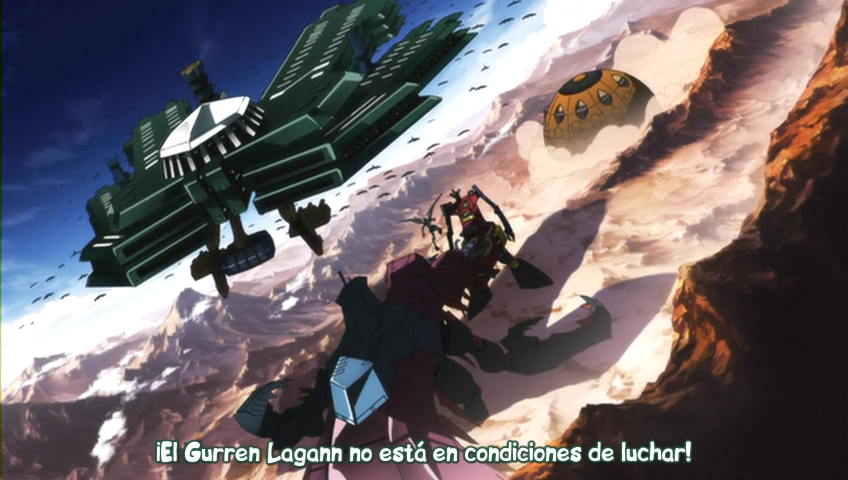 Tengen Toppa Gurren Lagann Movie: Gurren-hen (Nine Tails Fansub)